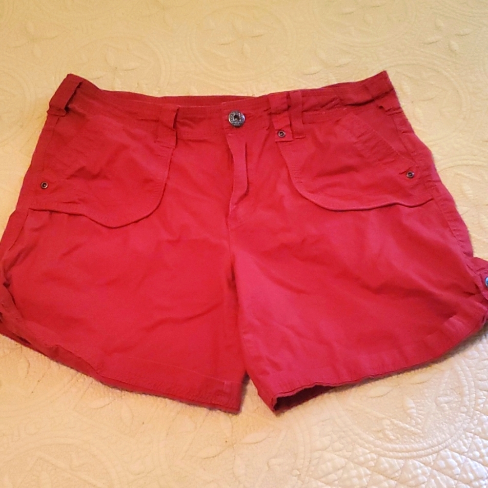 Classic Summer Red Khakis & Co. Shorts